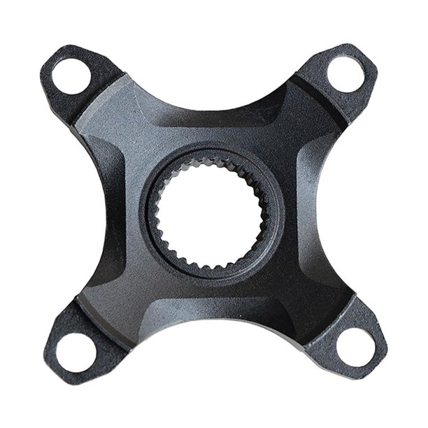 Adaptador de anillo de cadena de araña de motor medio para Bafang M200/M215/M315/M410/M420