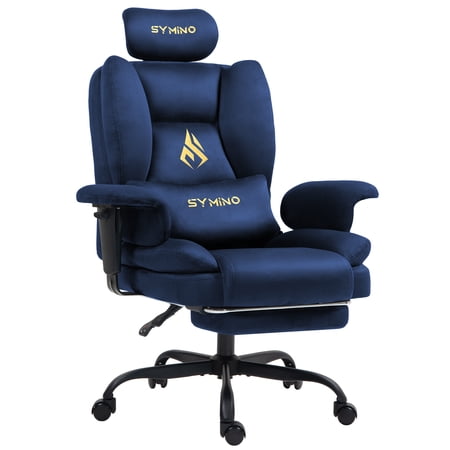 symino gaming chair faux suede product