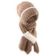 thumbnail image 3 of Bufanda con capucha para mujer Bufanda de sombrero casual femenino para regalo de cumpleaños para caminar por otoño, 3 of 8