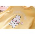 thumbnail image 4 of CUZIBR Cute Birthday Shirt For Toddler Baby Boy Girl Crewneck Sweatshirt Letter Print Long Sleeve Pullover Tops Fall Clothes Trendy Dailywear For Child, 4 of 9