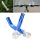 thumbnail image 5 of Manillar de Reposabrazos de Bicicleta Sunnimix Aleación de Aluminio para Bicicleta de Carretera Triatlón Azul, 5 of 8