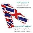 thumbnail image 4 of Cooling Compression Arm Sleeves British Flag Britain English England Sun Protection Sport Arm Sleeves For Men Women Baseball Basketball Running, 4 of 6