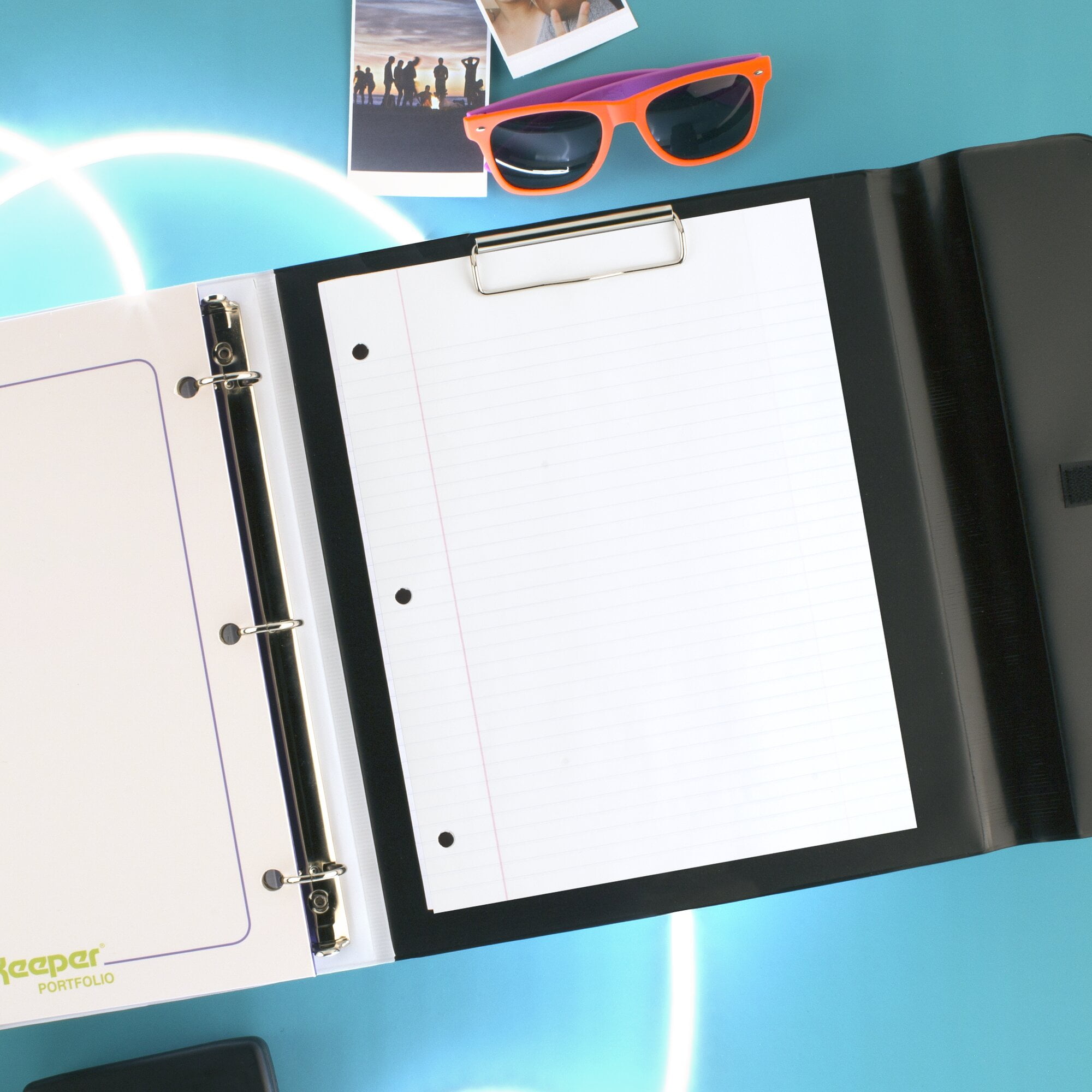 Trapper Keeper Binder Paint Splatter - Trapper Keeper