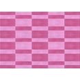 thumbnail image 1 of Ahgly Company Indoor Rectangle Patterned Violet Purple Area Rugs, 2' x 5', 1 of 6