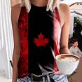 thumbnail image 2 of Drses Women's Tank Tops Women's Spring And Summer Casual Fashion Print Round Neck Sleeveless Tank Top Womens Summer Tops, 2 of 5