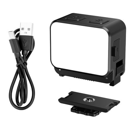 AOOOWER Adjustable Illumination LED Light Offering Magnetic Attachment & High Capacity Battery Easy to Use for ACTION6