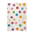 thumbnail image 6 of Yayeee Tablecloths for Rectangular Tables 60 x 60 inch Party Table Cover, Polka Dot, 6 of 6