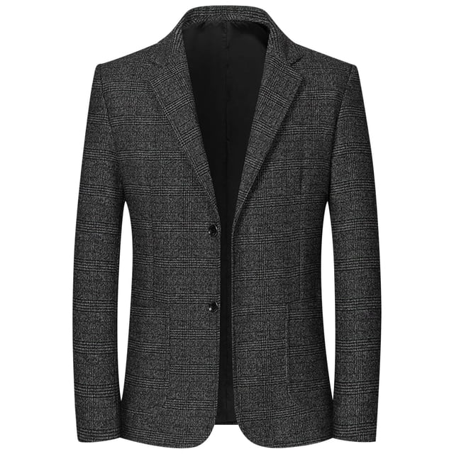 Styesk Vestes pour Hommes Veste de Costume Décontractée à Manches Longues Blazer