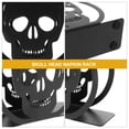 thumbnail image 2 of 1pc Modern servillet Rack forjado Metal de papel creativo Toalla de papel Rack Rack, 2 of 5