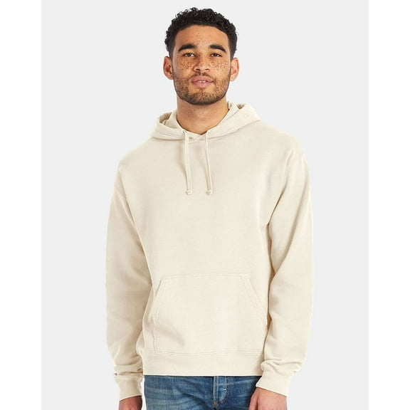 ComfortWash by Hanes Garment Dyed Unisex Hooded Pullover Sweatshirt