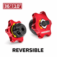 thumbnail image 5 of Powerbuilt 1/4 Inch Drive 36 Teeth 2-in-1 Thumb Ratchet - 941248, 5 of 6