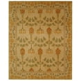 thumbnail image 2 of SAFAVIEH Anatolia Sunny Floral Wool Area Rug, Ivory, 9' x 12', 2 of 9