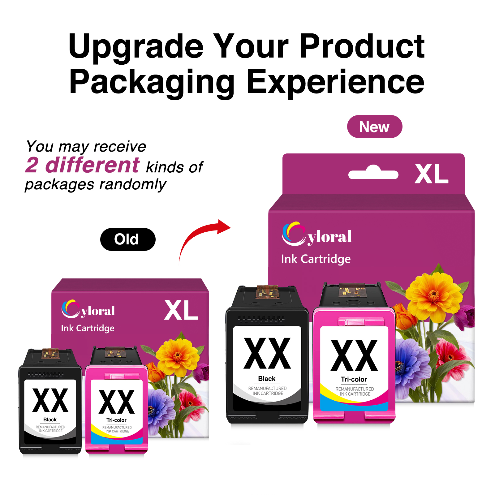 Cyloral HP 67XL High-Yield Ink Cartridge 2-Pack photo 8