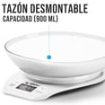 thumbnail image 2 of Báscula Electrónica de Cocina con Tazón, Rhino, BACITA-5B Rhino Outdoors BACITA-5BL, 2 of 6