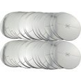 thumbnail image 1 of 100 Pcs Protecteurs de Gouttes de Bougie en Cire d'Abeille, 1 of 2