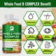 thumbnail image 3 of Super B Energy Complex, Suplemento dietético para el apoyo de la función de las células cerebrales, 60 cápsulas, 3 of 6
