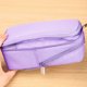 thumbnail image 2 of Estuche de pie para lápices de gran capacidad, portalápices, papelería escolar (morado), 2 of 5
