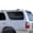 Blue Line, variant on BOGAR TECH DESIGNS American Flag Rear Side Quarter Window Decal Stickers Compatible with Toyota 4Runner 2003-2009, Matte Black