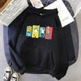 thumbnail image 3 of Sudadera con capucha de Jujutsu Kaisen para hombre y mujer, suéter informal de Anime japonés de Manga corta con estampado de Gojo Satoru Yuji Itadori, Unisex, 3 of 5