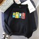 thumbnail image 3 of Sudadera con capucha de Jujutsu Kaisen para hombre y mujer, suéter informal de Anime japonés de Manga corta con estampado de Gojo Satoru Yuji Itadori, Unisex, 3 of 5