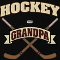 thumbnail image 3 of CafePress - Hockey Grandpa Zip Hoodie (Dark) - Zip Hoodie, Classic Hooded Sweatshirt with Metal Zipper, 3 of 4