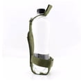 thumbnail image 3 of 1 Pieza Bolsa de Botella de Agua Artículos Accesorios Deportivo Acuático Actividades Aire Libre Cómodo de Usar Llevar Ligero Duradero verde Baoblaze Soporte para botella de agua molle, 3 of 7