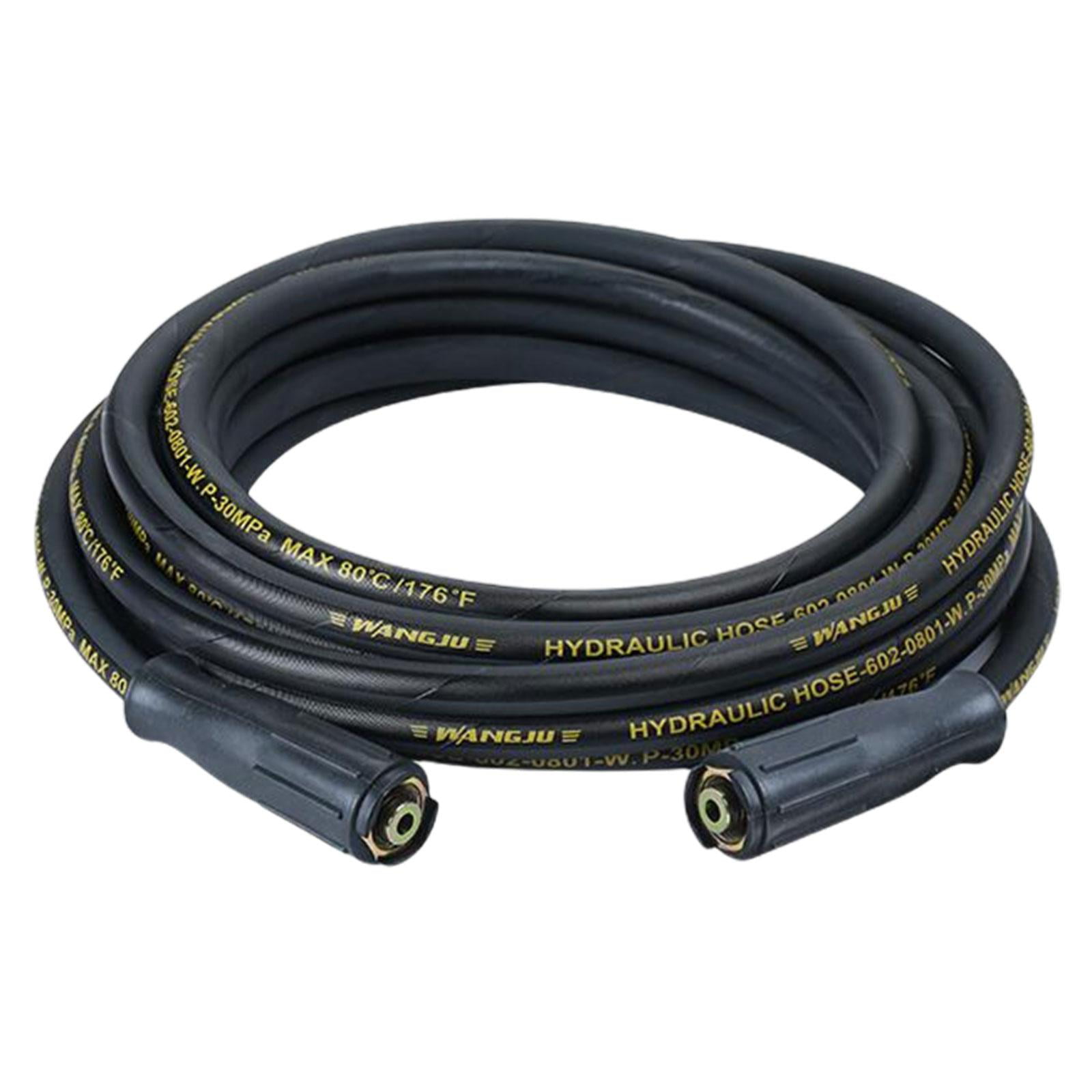 New 8 Metre RAC Pressure Power Washer Drain Cleaning Jetting Hose Eight 8M M 