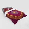 thumbnail image 3 of Ambesonne Mandala Bedding Set 3 Pcs, Ornamental Vintage Design, Twin, Multicolor, 3 of 3