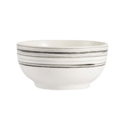 Studio Nova 16-Piece Black Porcelain Dinnerware Set