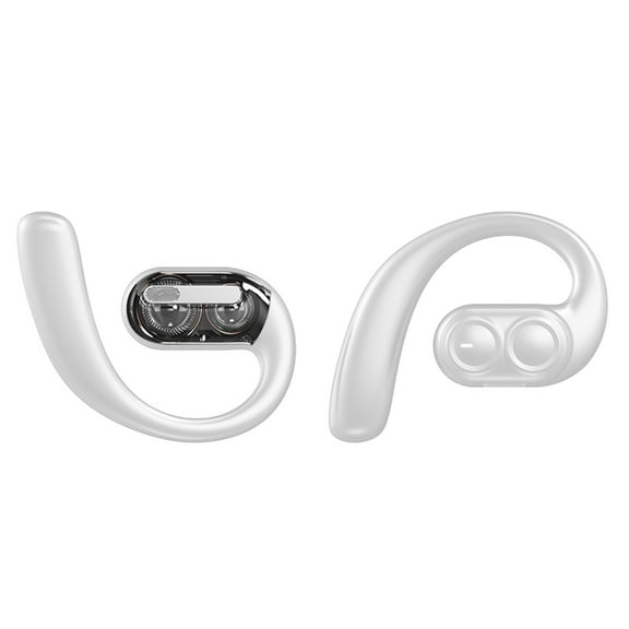 Wireless Earbuds Bluetooth 5.4 Wireless Ear Mounted Two Speaker Stereo High-definition Call Directional Sound Transmission Bluetooth Earphones Headphones