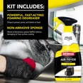 thumbnail image 6 of Weiman Foaming Air Fryer Cleaning Kit, Cleaner & Degreaser 14 fl oz, 6 of 8