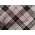 thumbnail image 4 of oneOone Cotton Poplin Fabric Tartan Check Print Fabric By The Yard 42 Inch Wide, 4 of 4