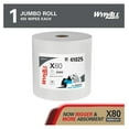 thumbnail image 2 of PowerClean X80 Heavy Duty Wipes - Jumbo Roll, 455 Sheets - Industrial Strength Cleaning Cloths for Garage, Workshop, and Manufacturing, 2 of 9