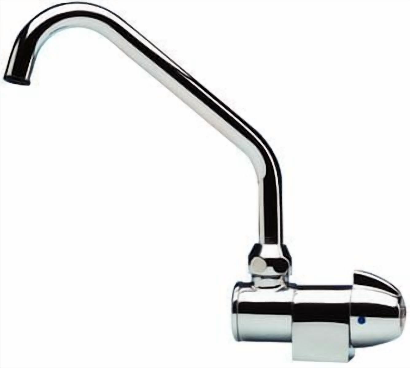 Whale Marine TB4110 Compact Cold Water Fold Down Faucet