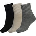 thumbnail image 3 of BomKinta Calcetines para botas para mujer, calcetines cálidos y gruesos de invierno, calcetines acogedores, regalo de Navidad, 3 of 4