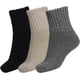 thumbnail image 3 of BomKinta Calcetines para botas para mujer, calcetines cálidos y gruesos de invierno, calcetines acogedores, regalo de Navidad, 3 of 4