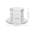thumbnail image 2 of BESTYASH Collier de Récupération de Plaie d'Oiseau Réutilisable Transparent Léger Protecteur de Cou, 2 of 8