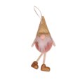 thumbnail image 1 of Ounissouiy Muñeco de Ángel, adornos navideños, adornos navideños para el hogar, guirnalda, decoración de árbol de Navidad, Navidad 2020, Año Nuevo Kits de decoración para fiestas No.03, 1 of 1
