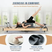 MOPHOTO Pilates Reformer-Glonerle Pilates Reformer Machine with Springs-Foldable Pilates Machines for Home Use and Studio-Pilates Equipment