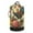 Rooster and Vintage Floral, variant on 14.5x29.3in Laundry Backpack Bag with Drawstring & Adjustable Straps Heavy-Duty Wash Bag for Travel Storage Camping Red and Orange Butterflies