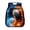 Baseball, variant on Capybara Kids Daily Backpack 13.5 Inch, Sea Turtle Preschool School Bag, Dual Carry Convenient Toddler Bag for Different Daily Occasions