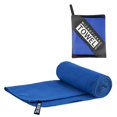 thumbnail image 3 of Toalla de secado rápido Strade Fareast Limited toalla de gimnasio plegable de secado rápido y fresca para Yoga Azul real 31,50 x 15,75 pulgadas, 3 of 8