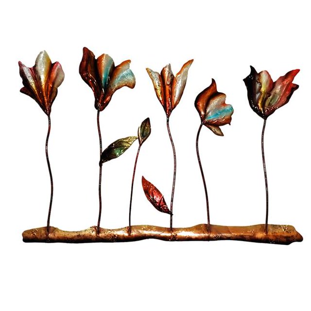 Eangee Home Design m6000 Five Flower Wall Decor