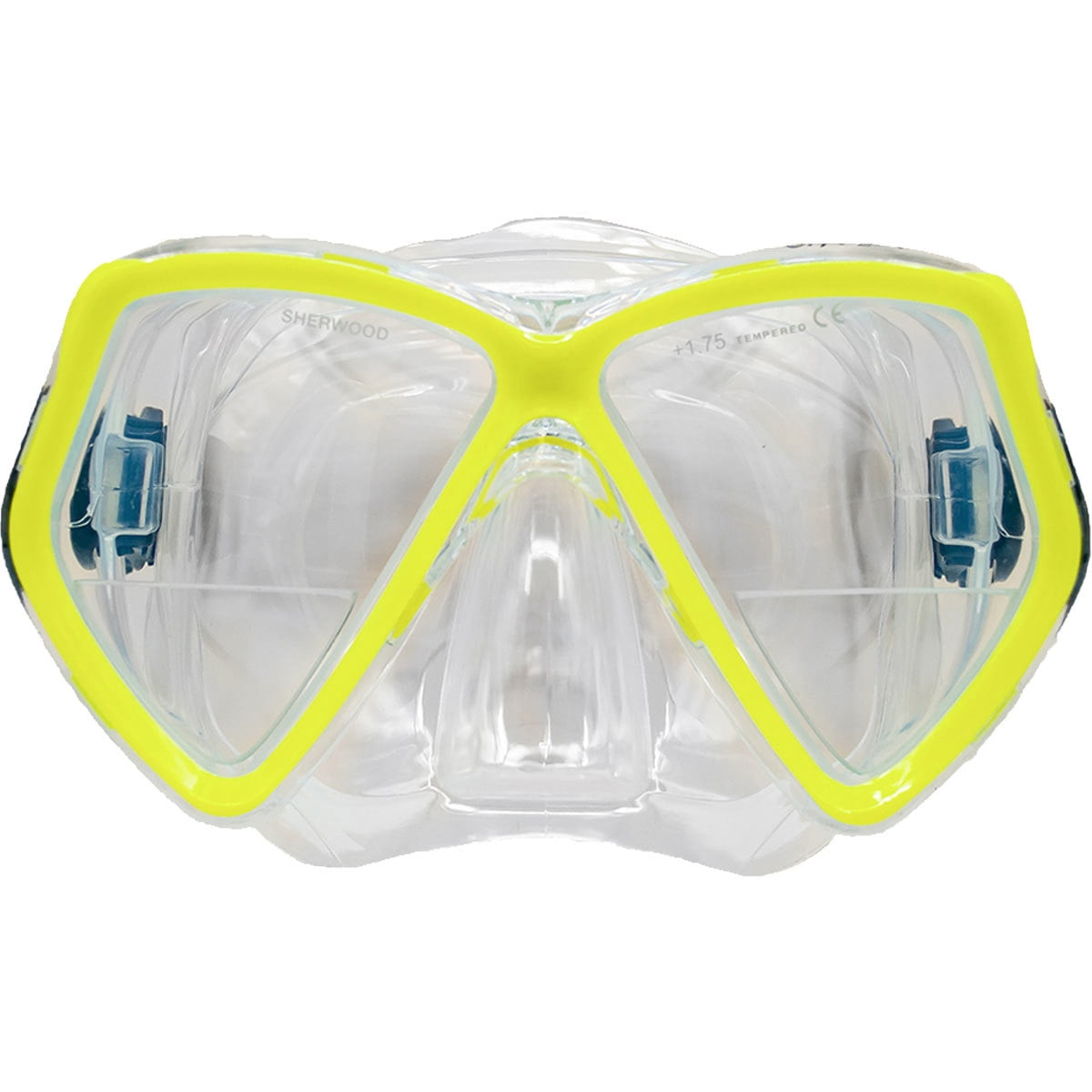 Sherwood Oracle+ Dive Mask (Black)