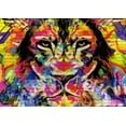 thumbnail image 2 of Lion Head 1000 Piece Puzzle, 2 of 2