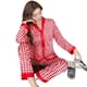 thumbnail image 4 of Pijamas para dormir pijamas de mujer 3XL fat MM plus fat para aumentar el sueño de primavera y otoño, 4 of 4