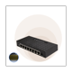thumbnail image 4 of Conmutador inteligente Ethernet de 8 puertos, conmutador de red de alto rendimiento de 1000 Mbps, concentrador RJ45, inyector de Internet, enchufe estadounidense, 4 of 8