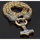 thumbnail image 5 of 2026 Thorhammer Necklace Men's Acsergery Hammer | Viking Chain Stainless Steel Koenig Chain, 5 of 5