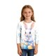 thumbnail image 4 of Blusas y camisas de manga larga con cuello redondo y estampado de Pascua, camiseta interior de cuello redondo y manga tres cuartos para niños de talla mediana y grande., 4 of 9