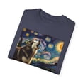 thumbnail image 4 of Malamute Howling at the Starry Night Relaxed Fit T-Shirt, 4 of 12